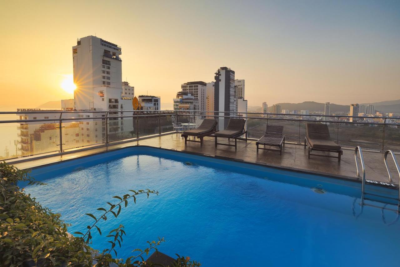 An Vista Hotel Nha Trang Eksteriør billede