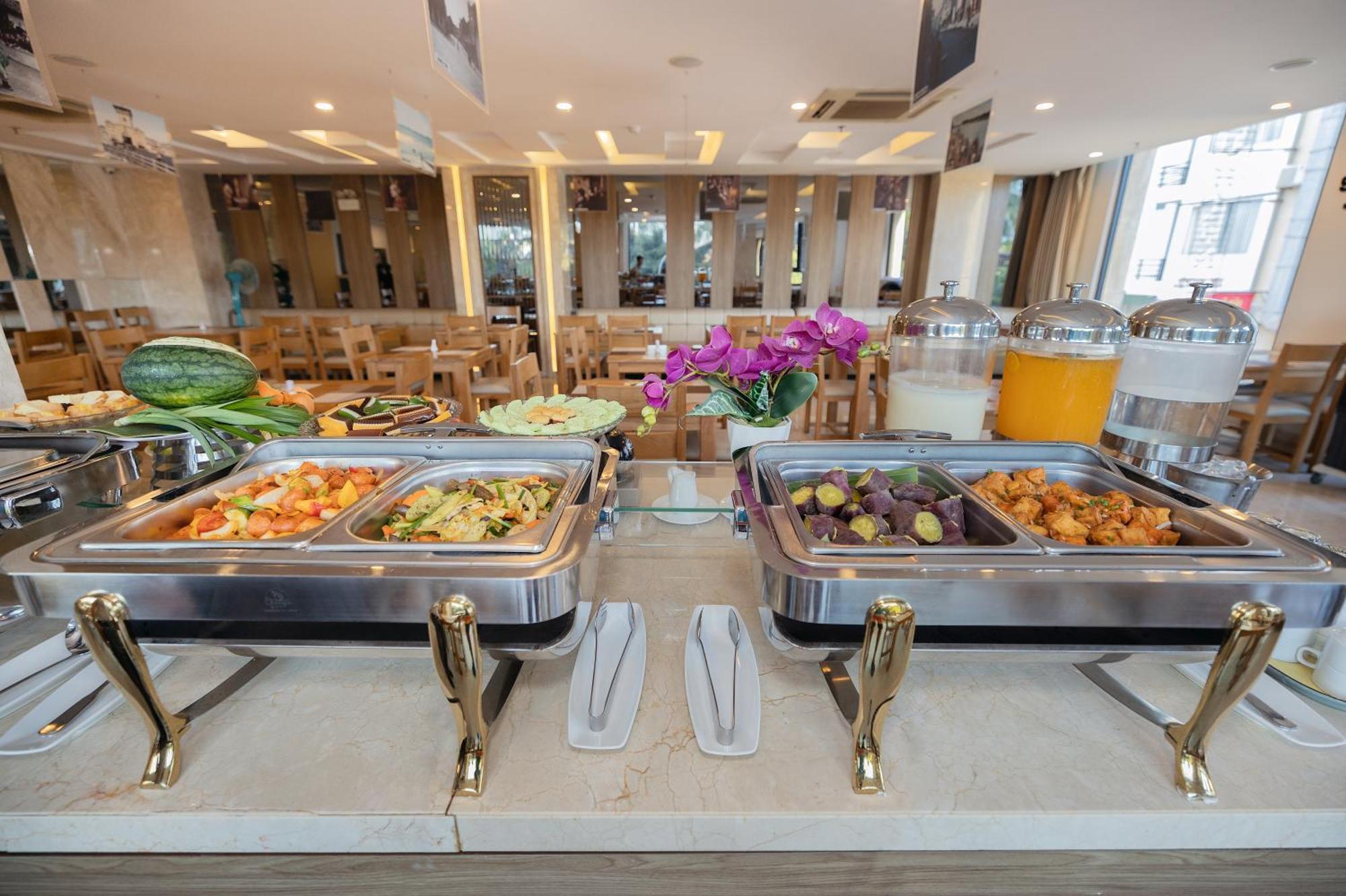 An Vista Hotel Nha Trang Eksteriør billede