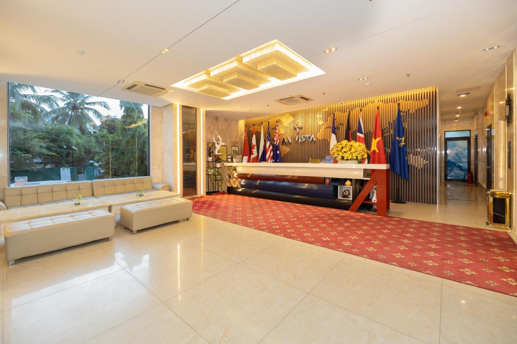 An Vista Hotel Nha Trang Eksteriør billede
