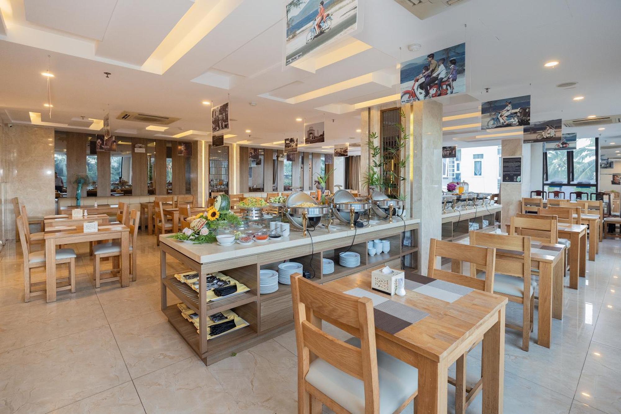 An Vista Hotel Nha Trang Eksteriør billede