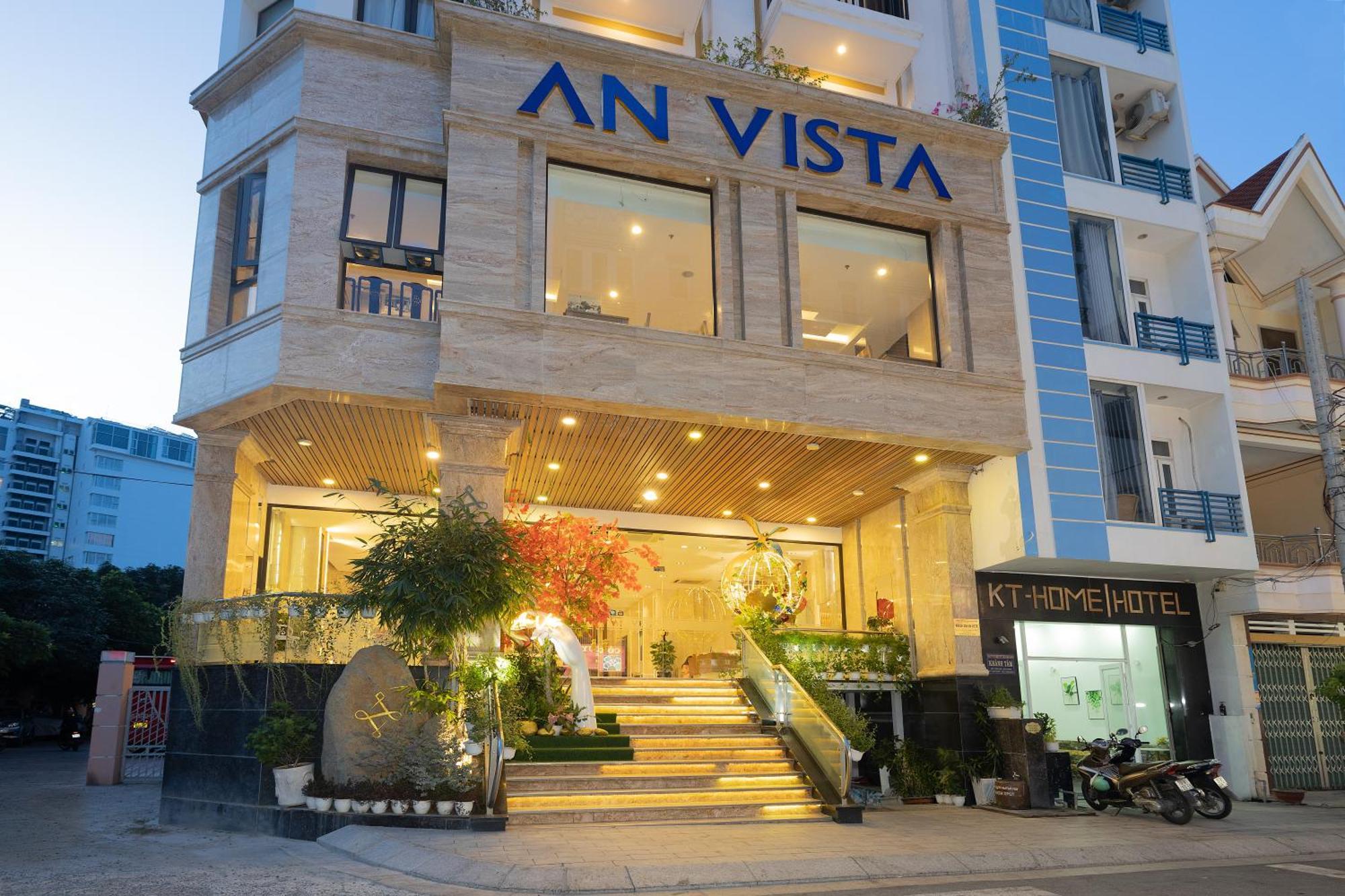 An Vista Hotel Nha Trang Eksteriør billede