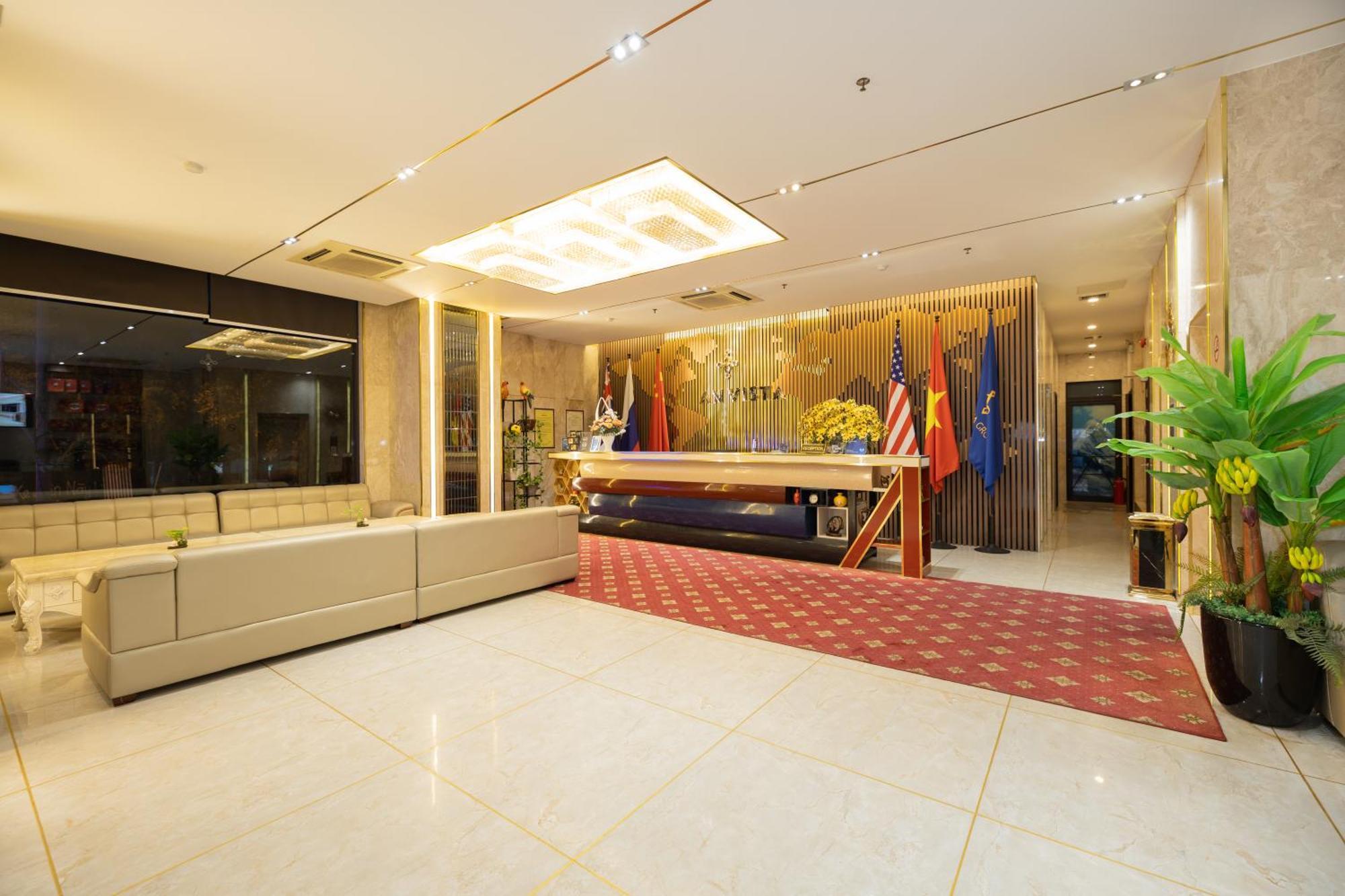 An Vista Hotel Nha Trang Eksteriør billede