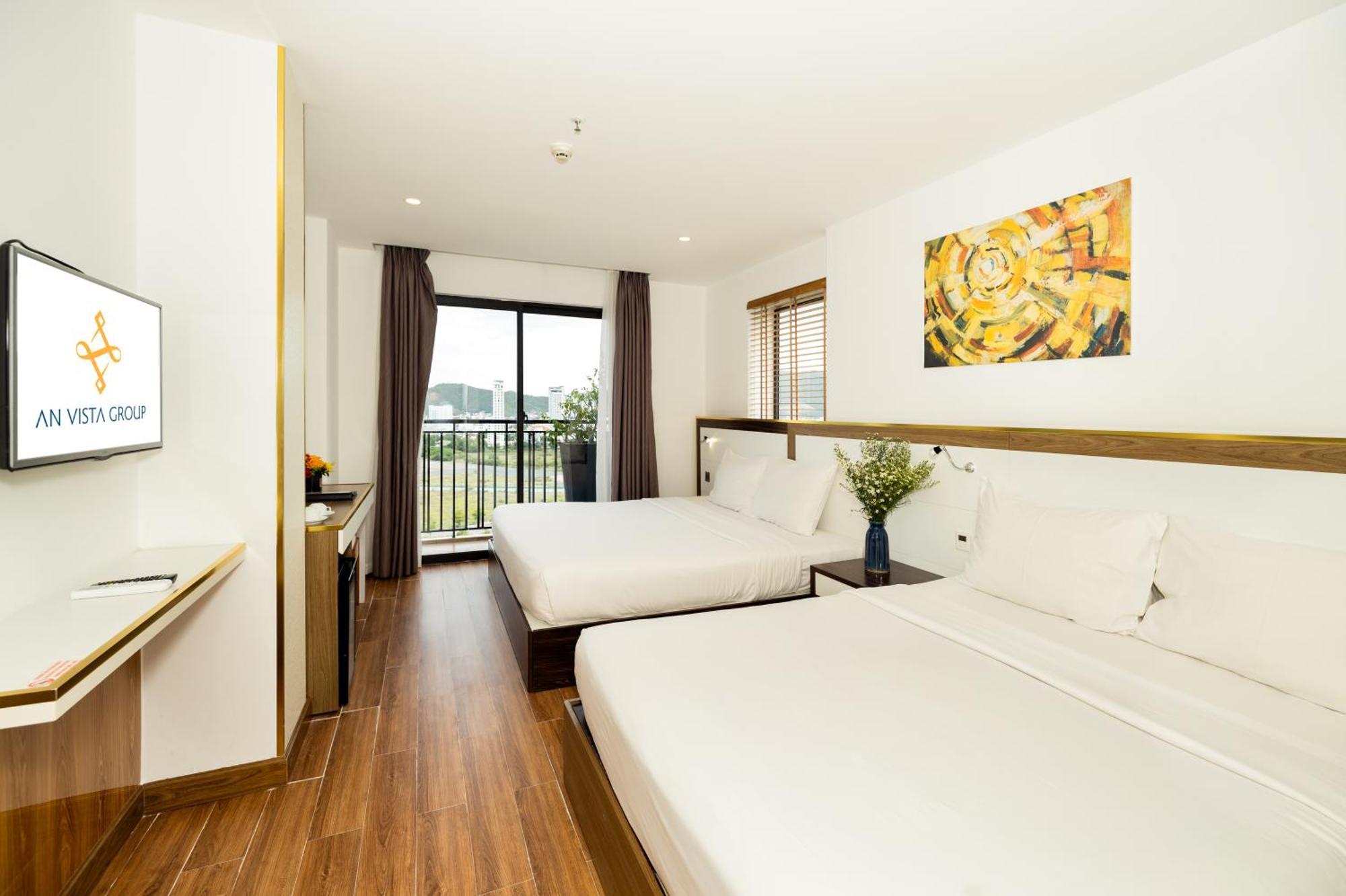 An Vista Hotel Nha Trang Eksteriør billede