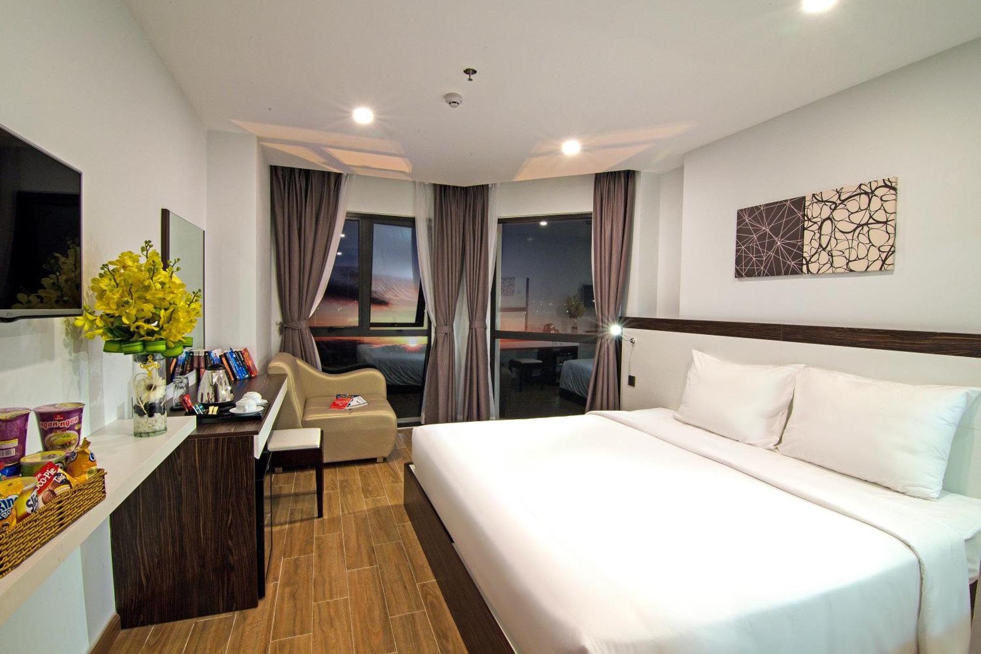An Vista Hotel Nha Trang Eksteriør billede