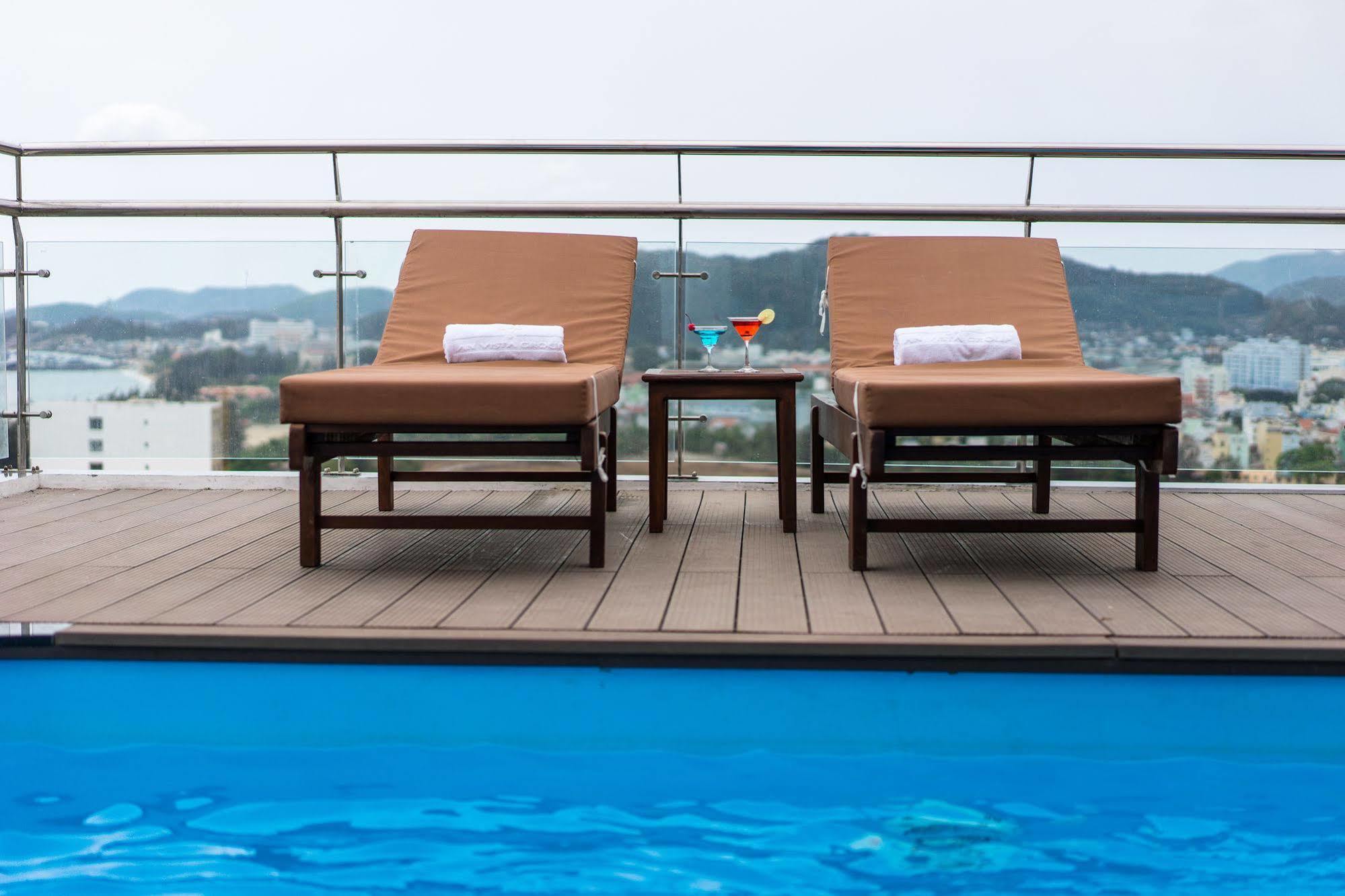 An Vista Hotel Nha Trang Eksteriør billede