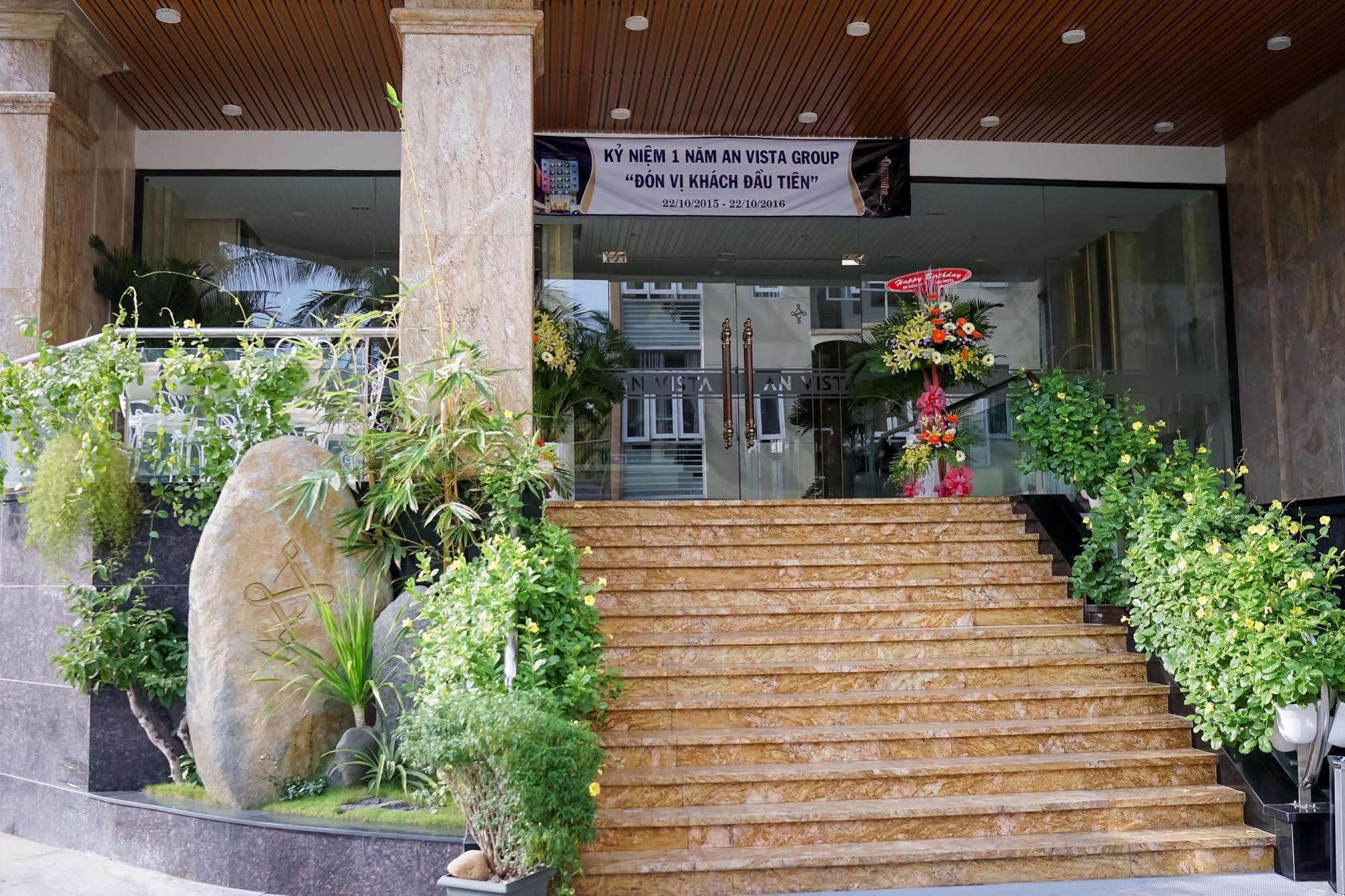 An Vista Hotel Nha Trang Eksteriør billede
