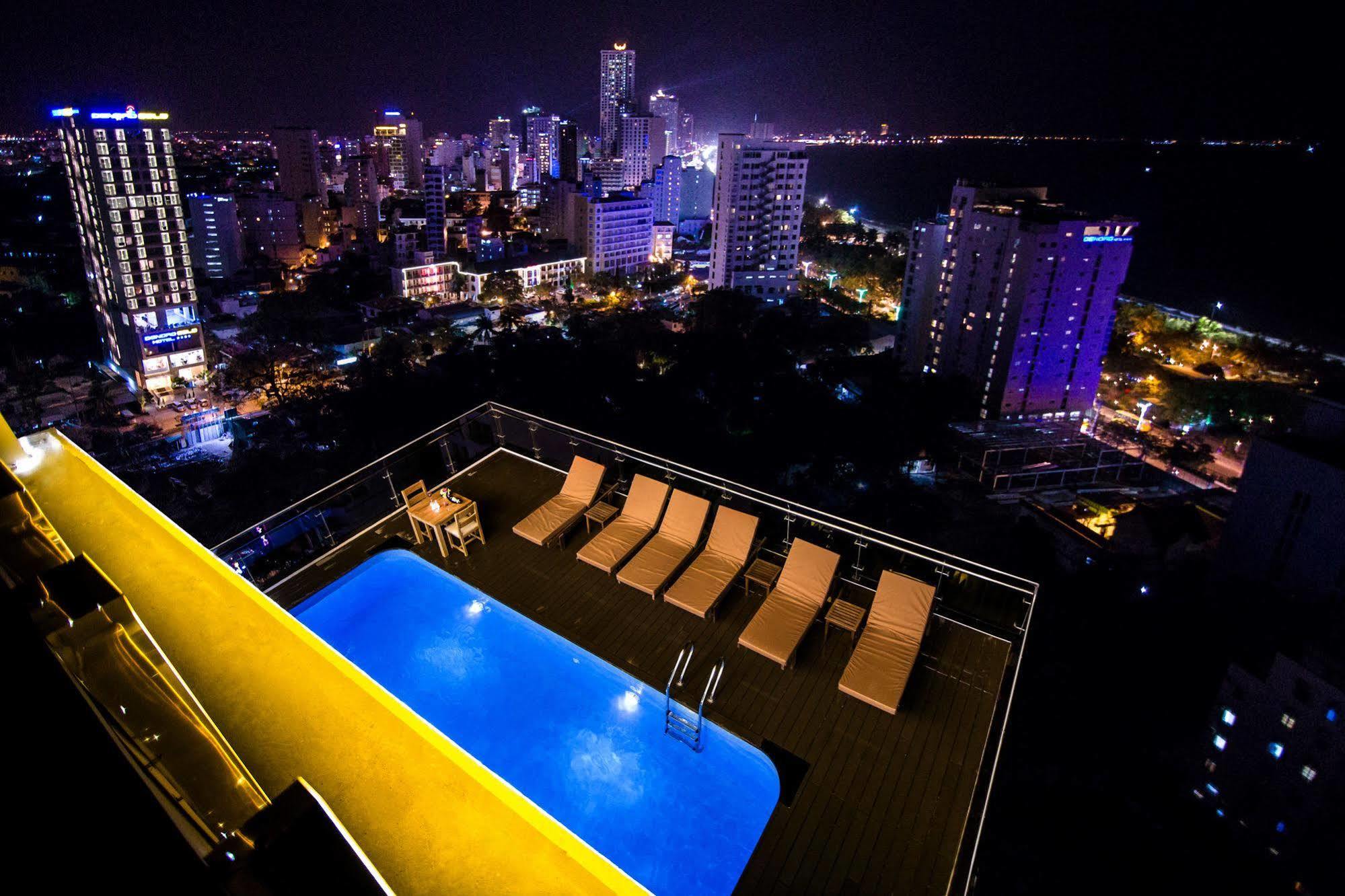 An Vista Hotel Nha Trang Eksteriør billede